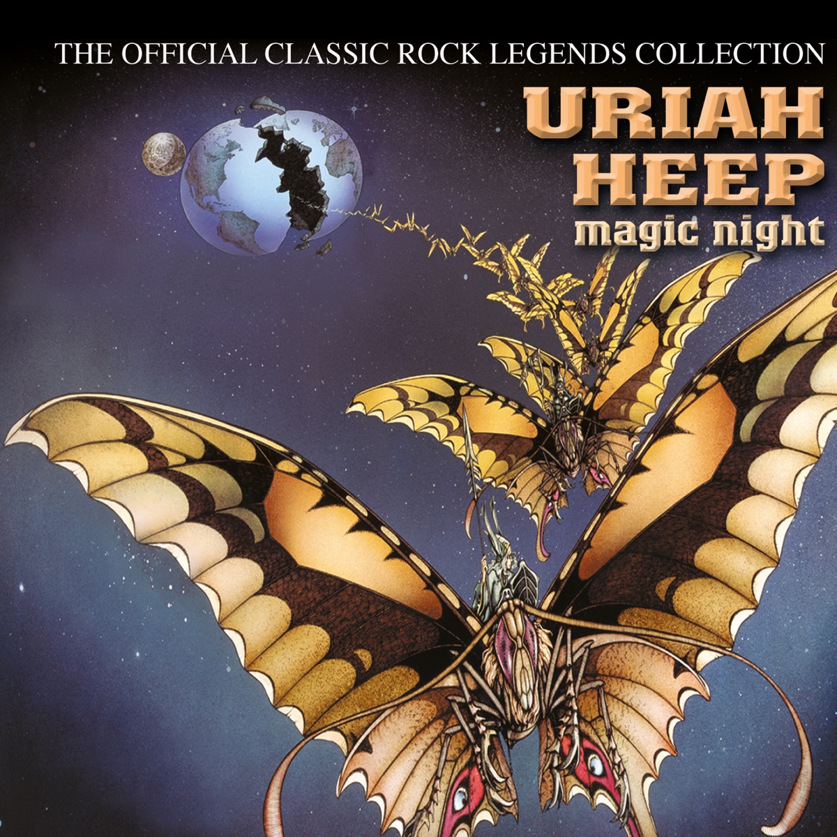 Обложка Uriah Heep — Magic Night