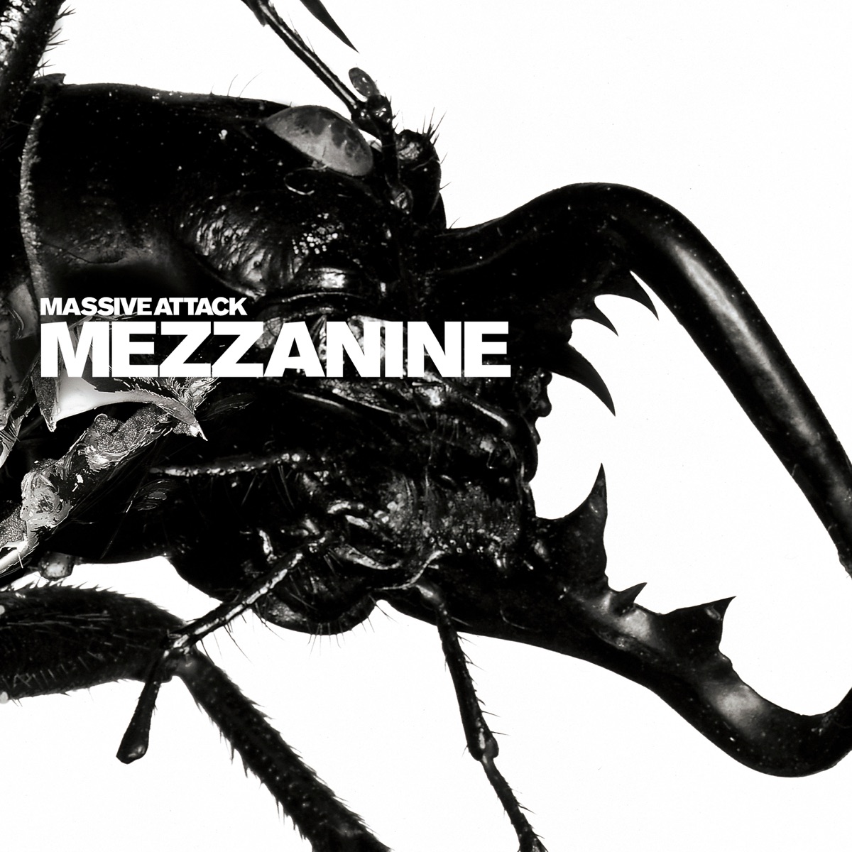 Обложка Massive Attack — Mezzanine