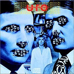 Обложка UFO — Obsession