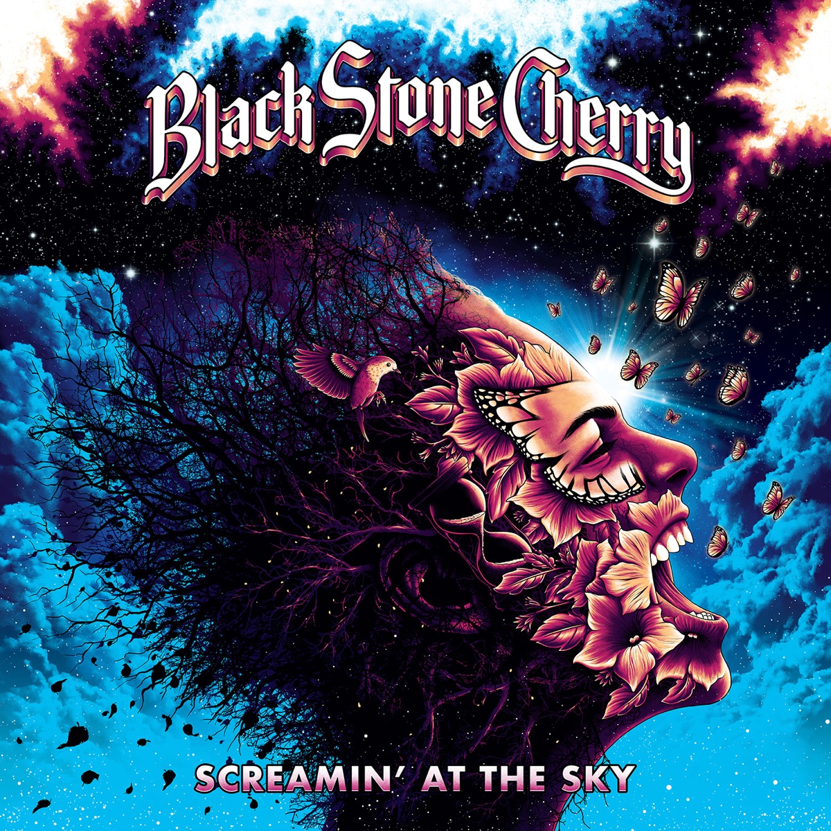 Обложка Black Stone Cherry — Screamin' At The Sky