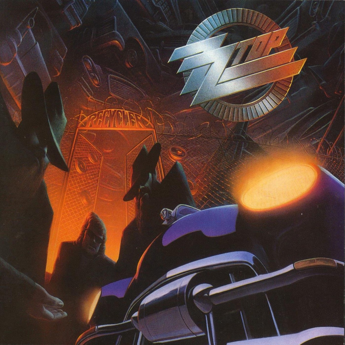 Обложка ZZ Top — Recycler