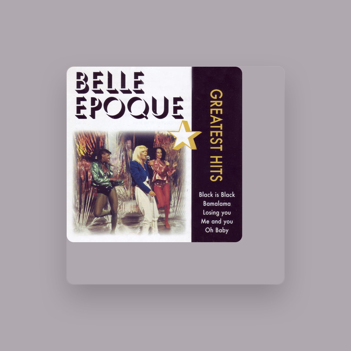 Belle Epoque