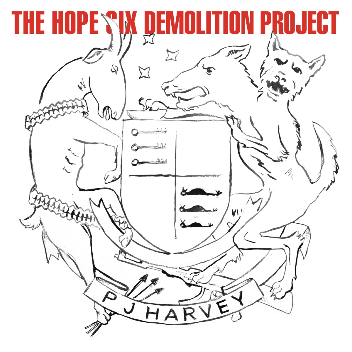 Обложка PJ Harvey — THE HOPE SIX DEMOLITION PROJECT