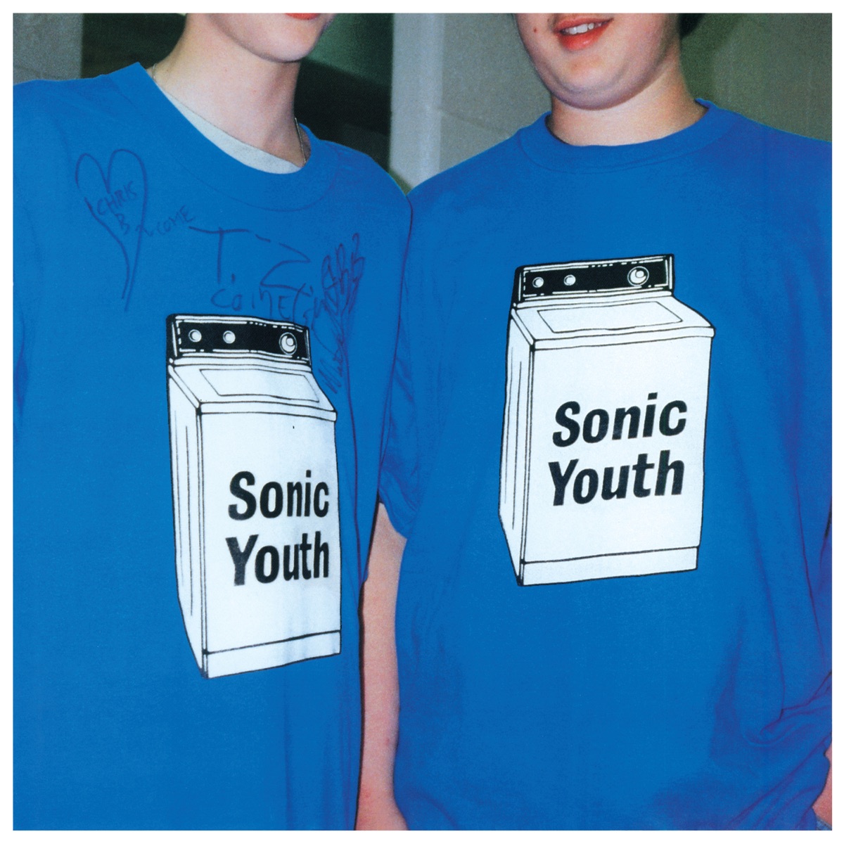 Обложка Sonic Youth — Washing Machine