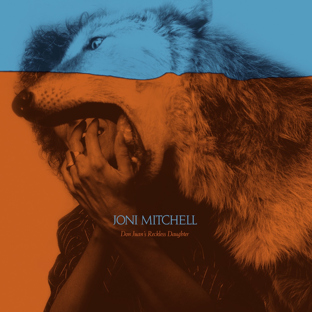 Обложка Joni Mitchell — Don juan's reckless daughter