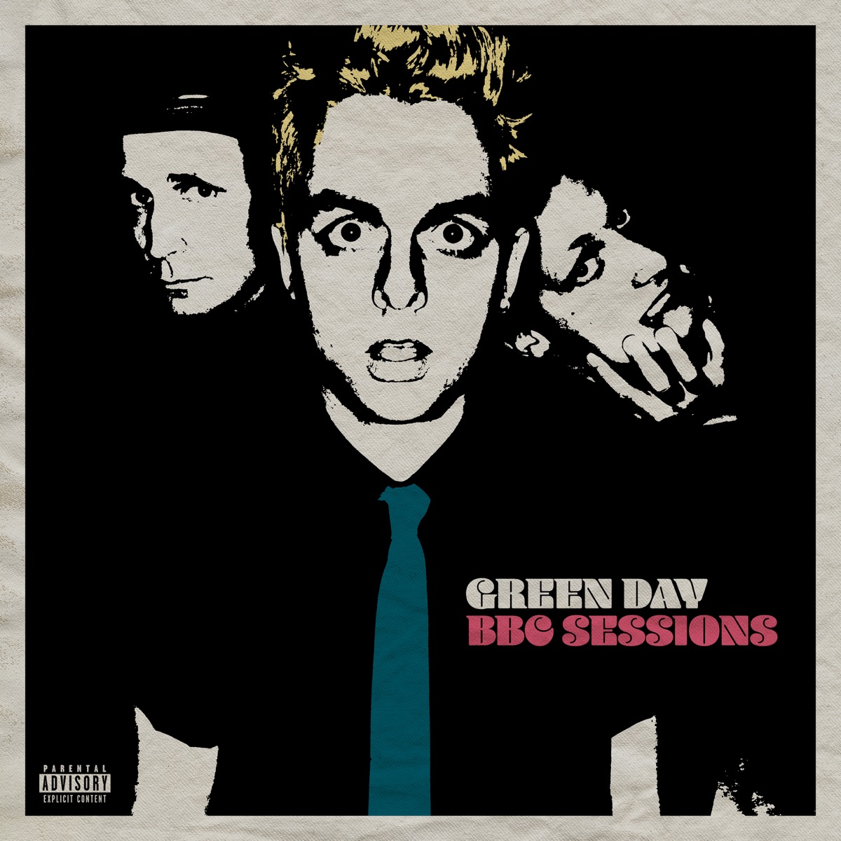 Обложка Green Day — The BBC Sessions