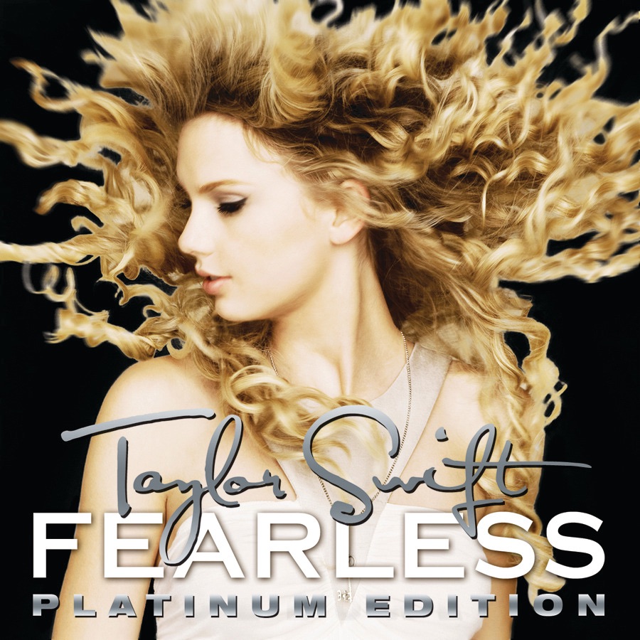 Обложка Taylor Swift — Fearless