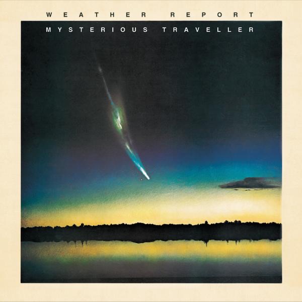 Обложка Weather Report — Mysterious Traveller