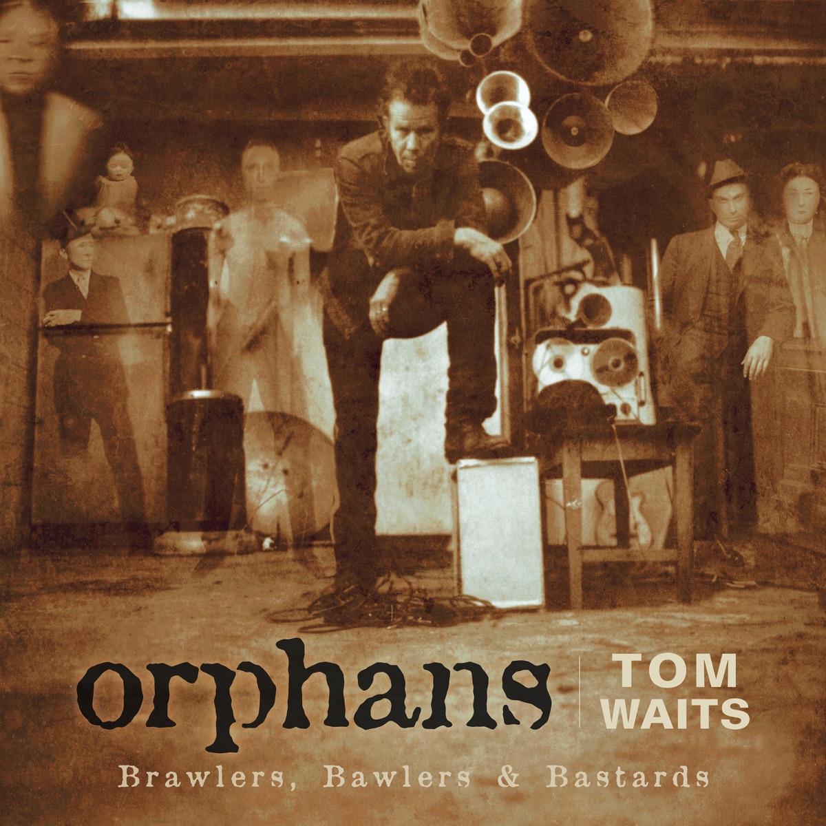 Обложка Tom Waits — Bawlers
