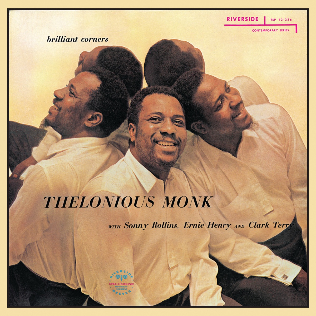 Обложка Thelonious Monk — Brilliant corners