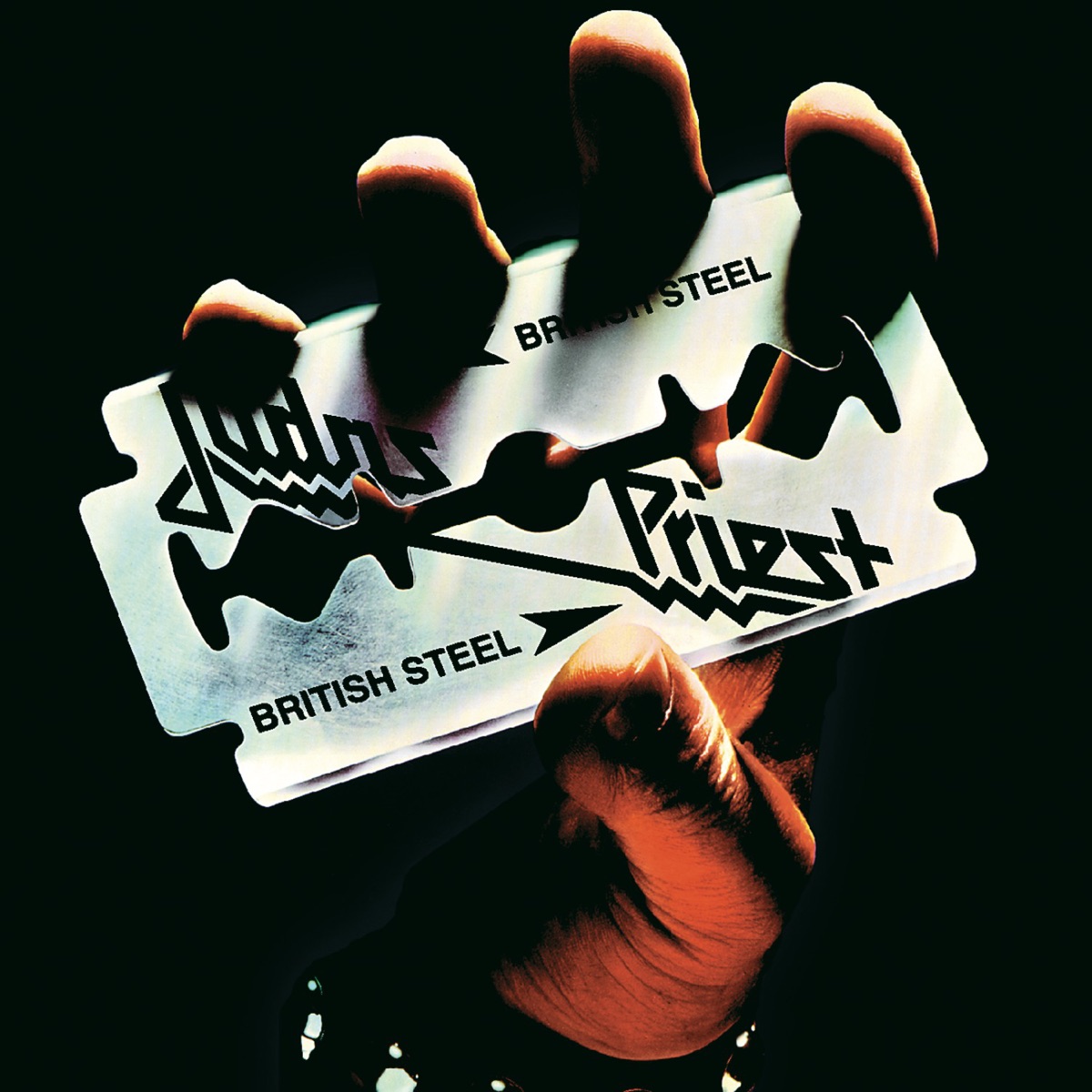 Обложка Judas Priest — British Steel