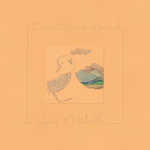 Обложка Joni Mitchell — Court And Spark