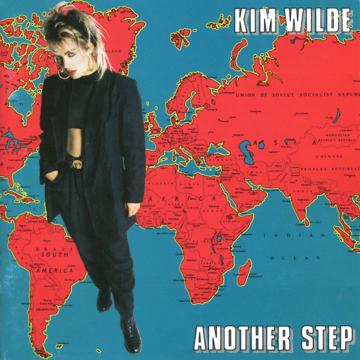 Обложка Kim Wilde — Another Step