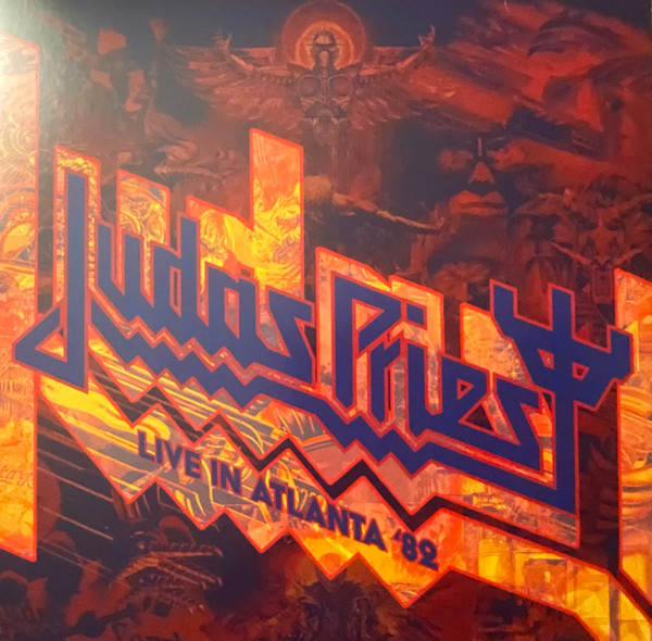 Обложка Judas Priest — Live In Atlanta