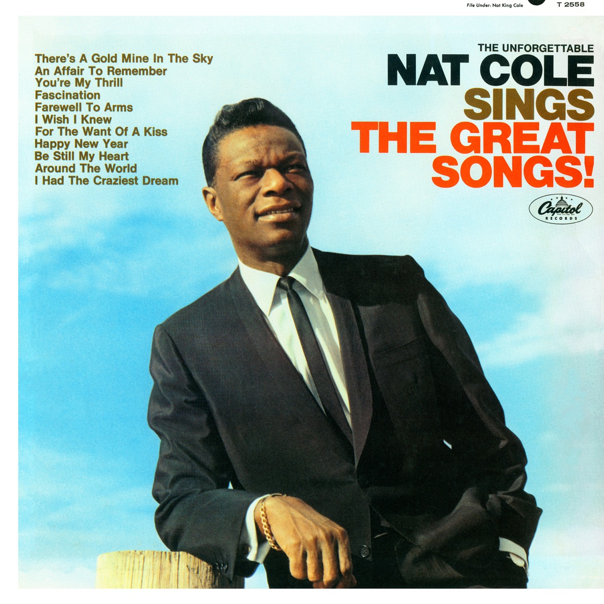 Обложка Cole Nat King — THE UNFORGETTABLE