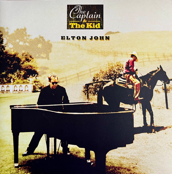 Обложка Elton John — The Captain & The Kid