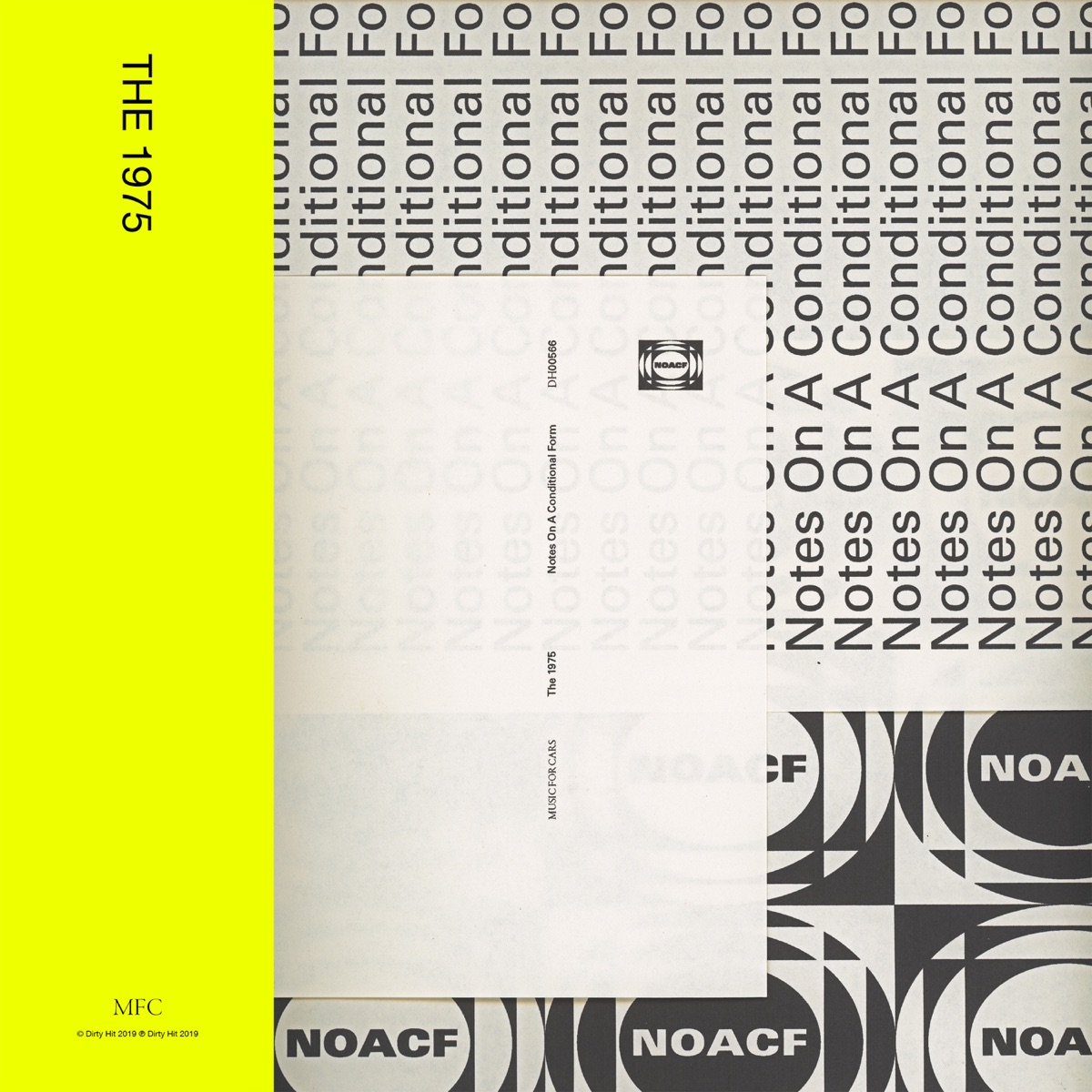Обложка The 1975 — Notes On A Conditional Form