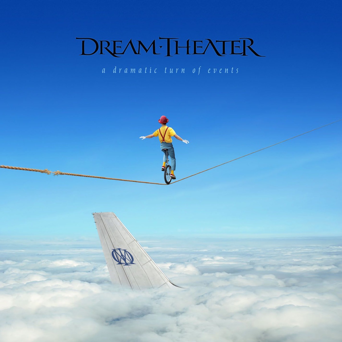 Обложка Dream Theater — A DRAMATIC TURN OF EVENTS