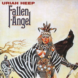 Обложка Uriah Heep — Fallen Angel