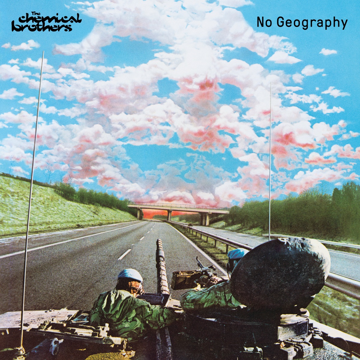 Обложка The Chemical Brothers — No Geography