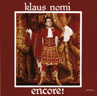 Обложка Klaus Nomi — ENCORE