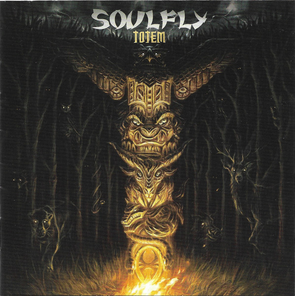 Обложка Soulfly — Totem