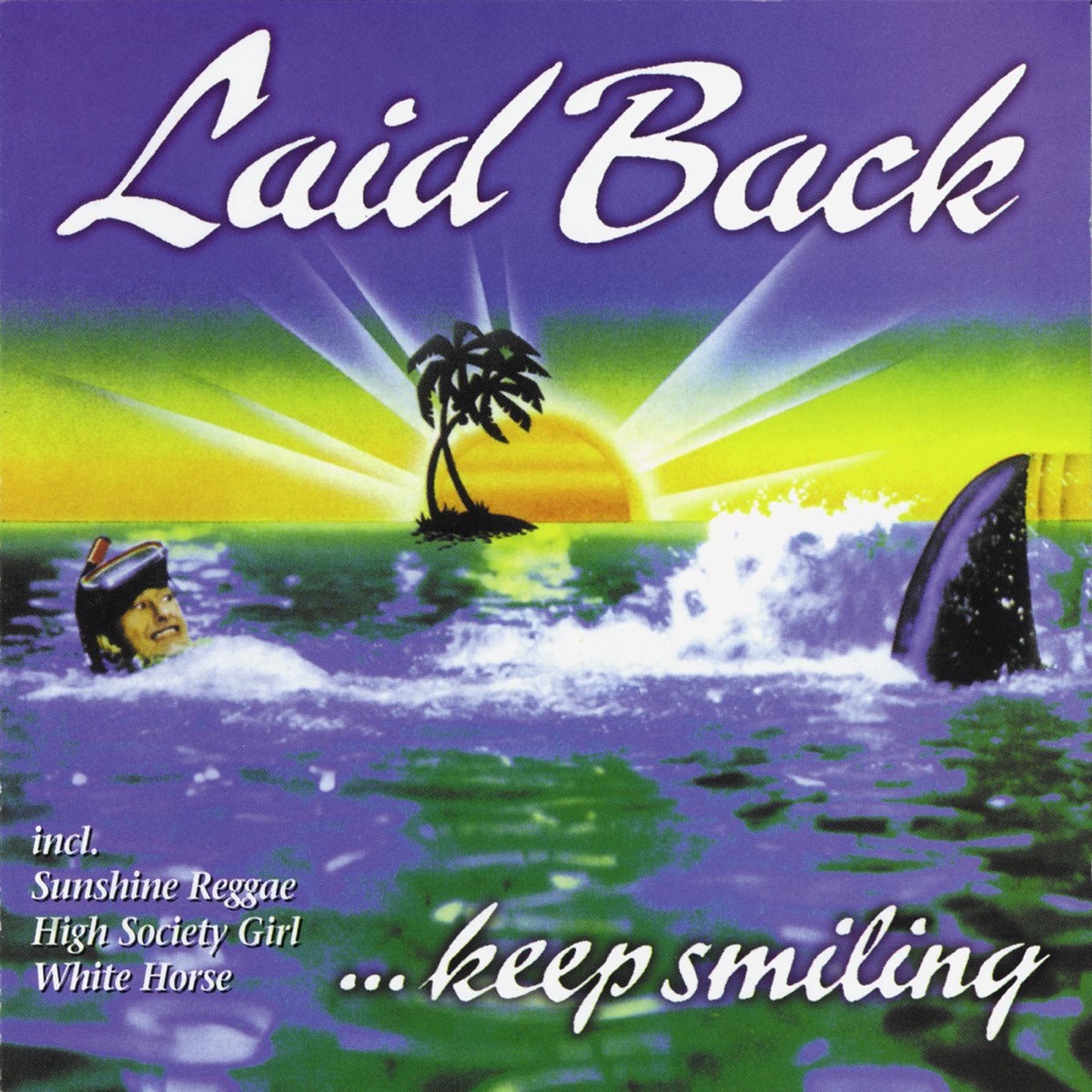 Обложка Laid Back — ...KEEP SMILING