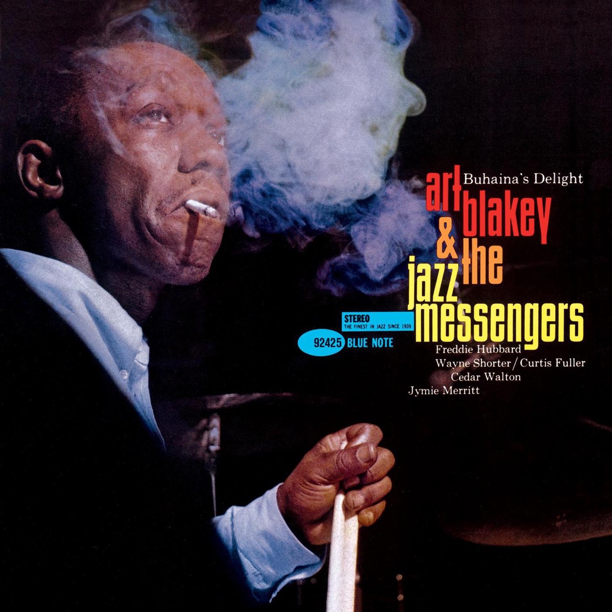 Обложка Art Blakey — Buhaina's Delight