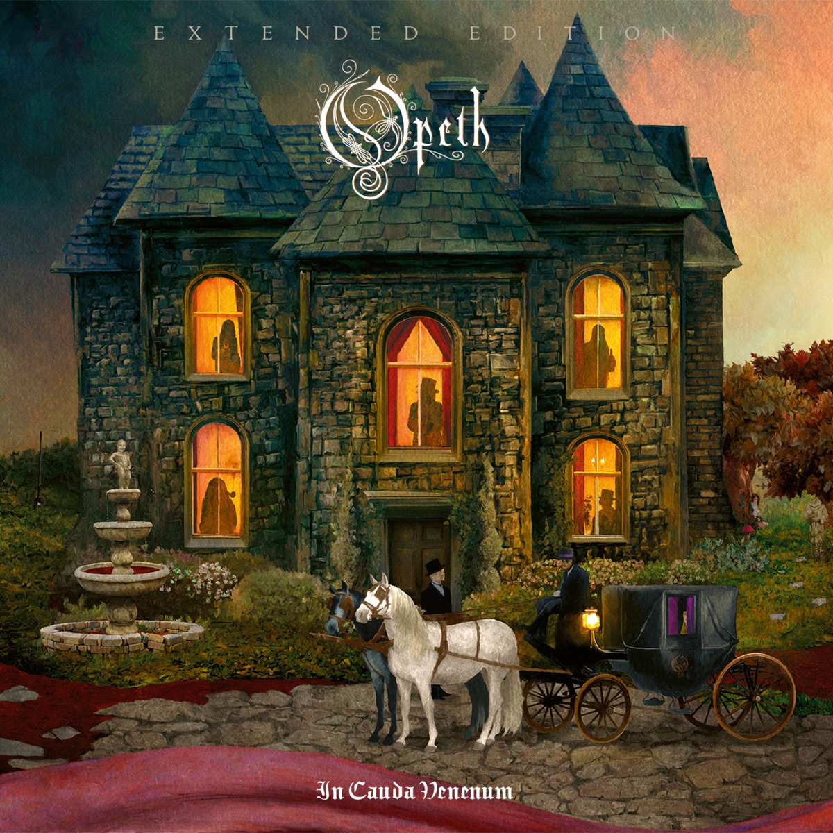 Обложка Opeth — In cauda venenum