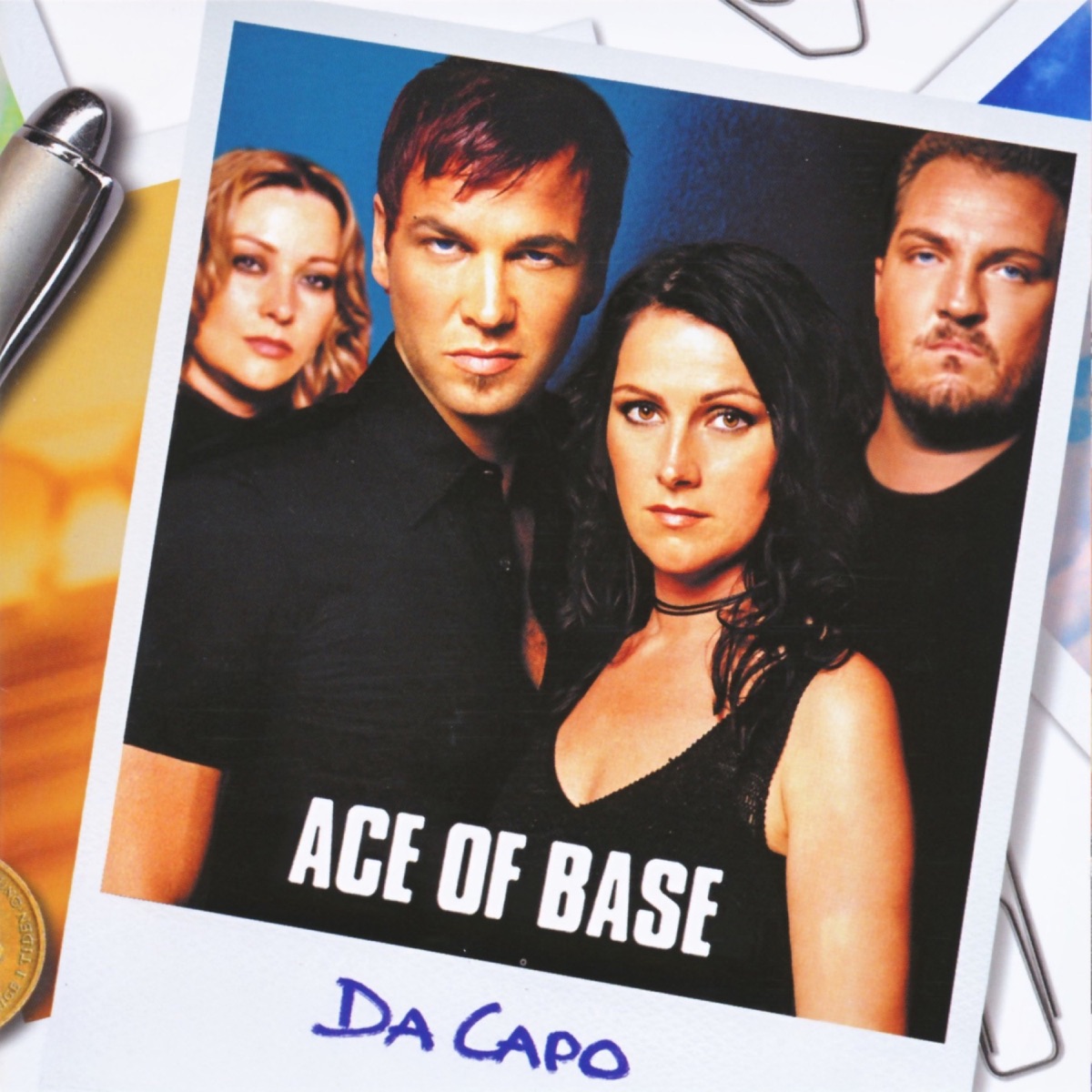 Обложка Ace of Base — DA CAPO