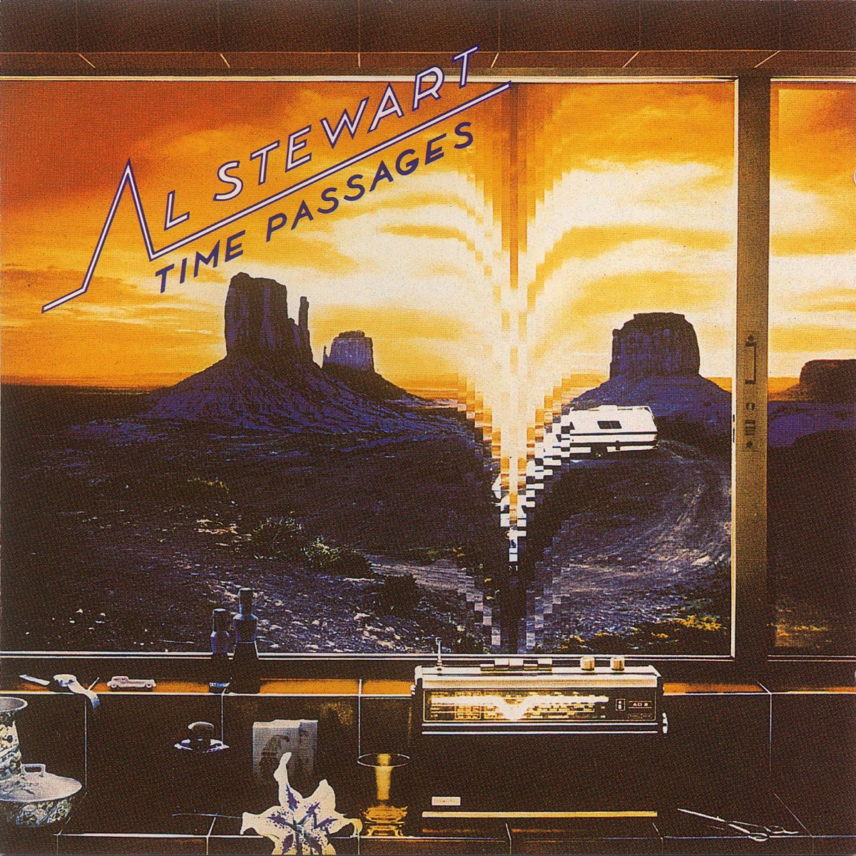 Обложка Al Stewart — Time Passages
