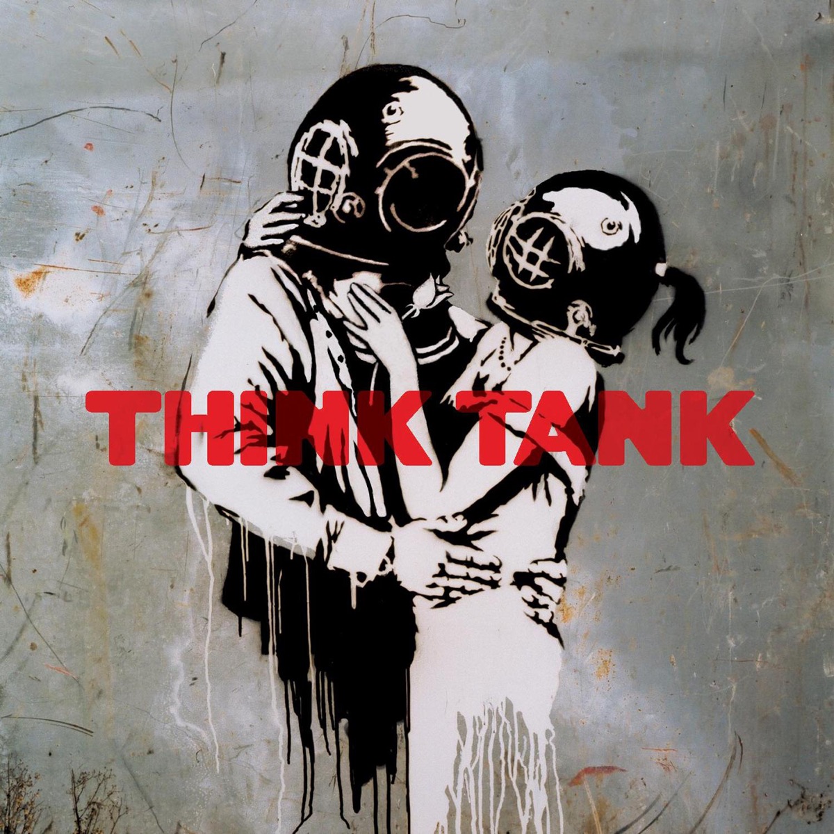Обложка Blur — Think Tank