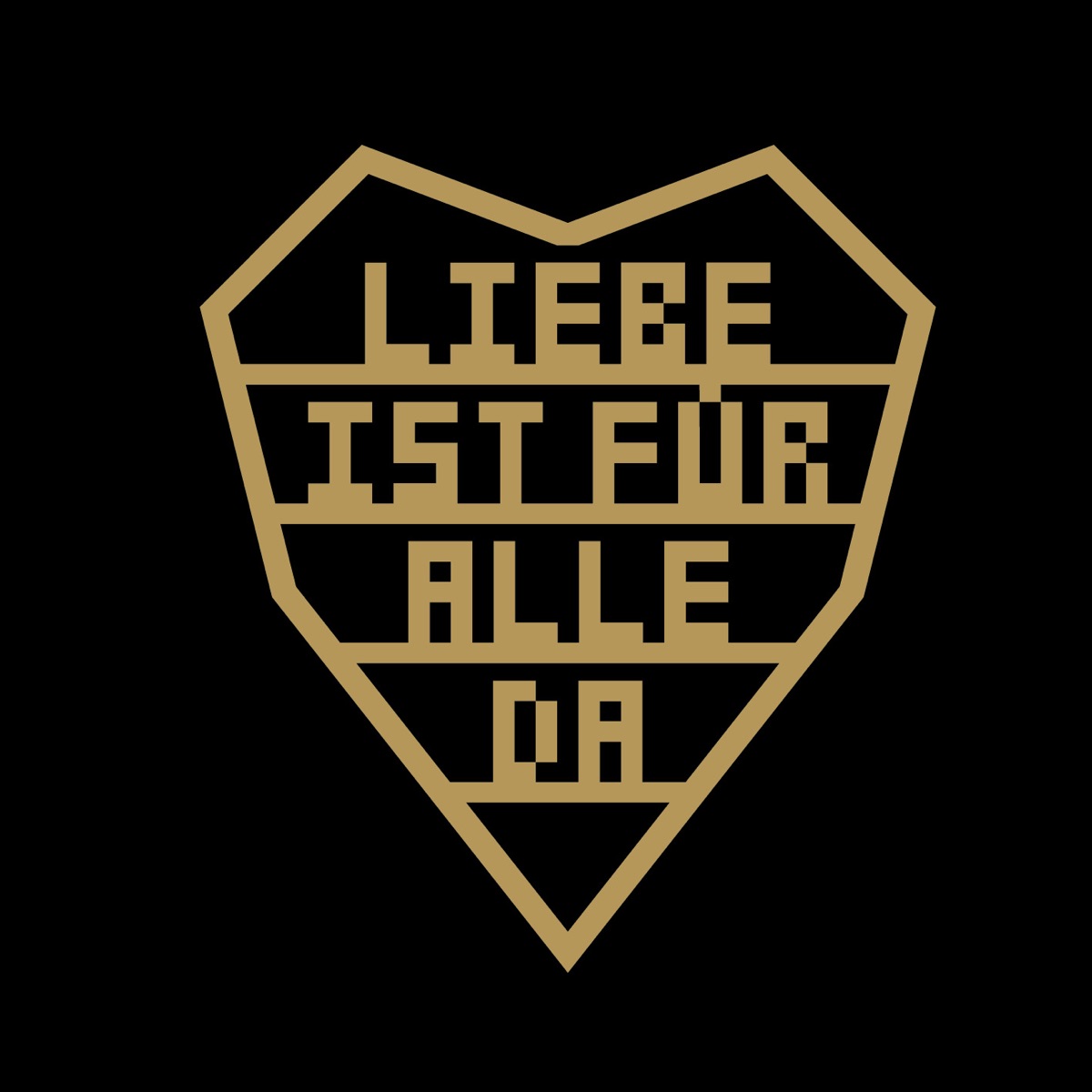 Обложка Rammstein — Liebe Ist Fur Alle Da