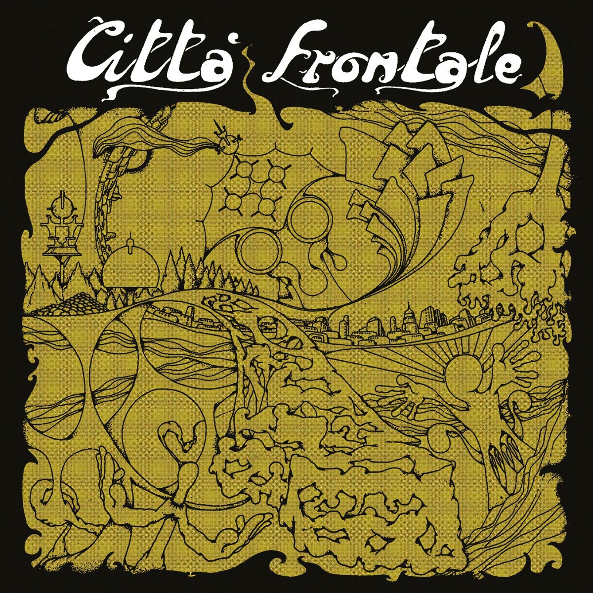 Обложка Città Frontale — El Tor