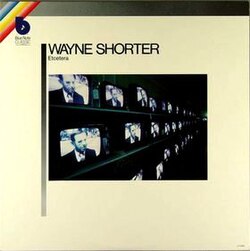 Обложка Wayne Shorter — Etcetera