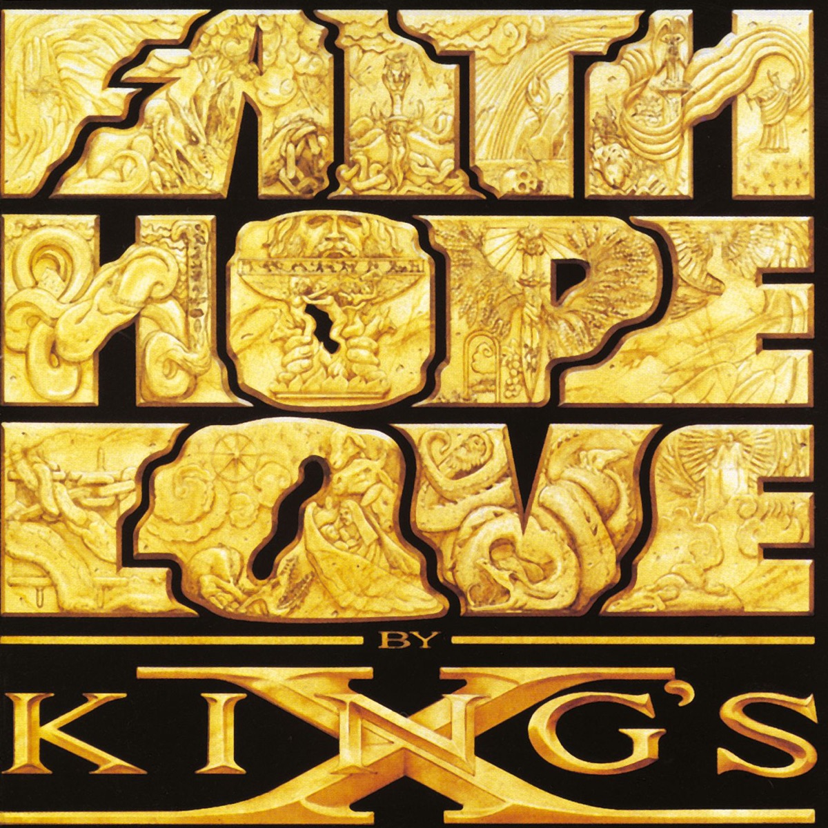 Обложка King's X — Faith Hope Love