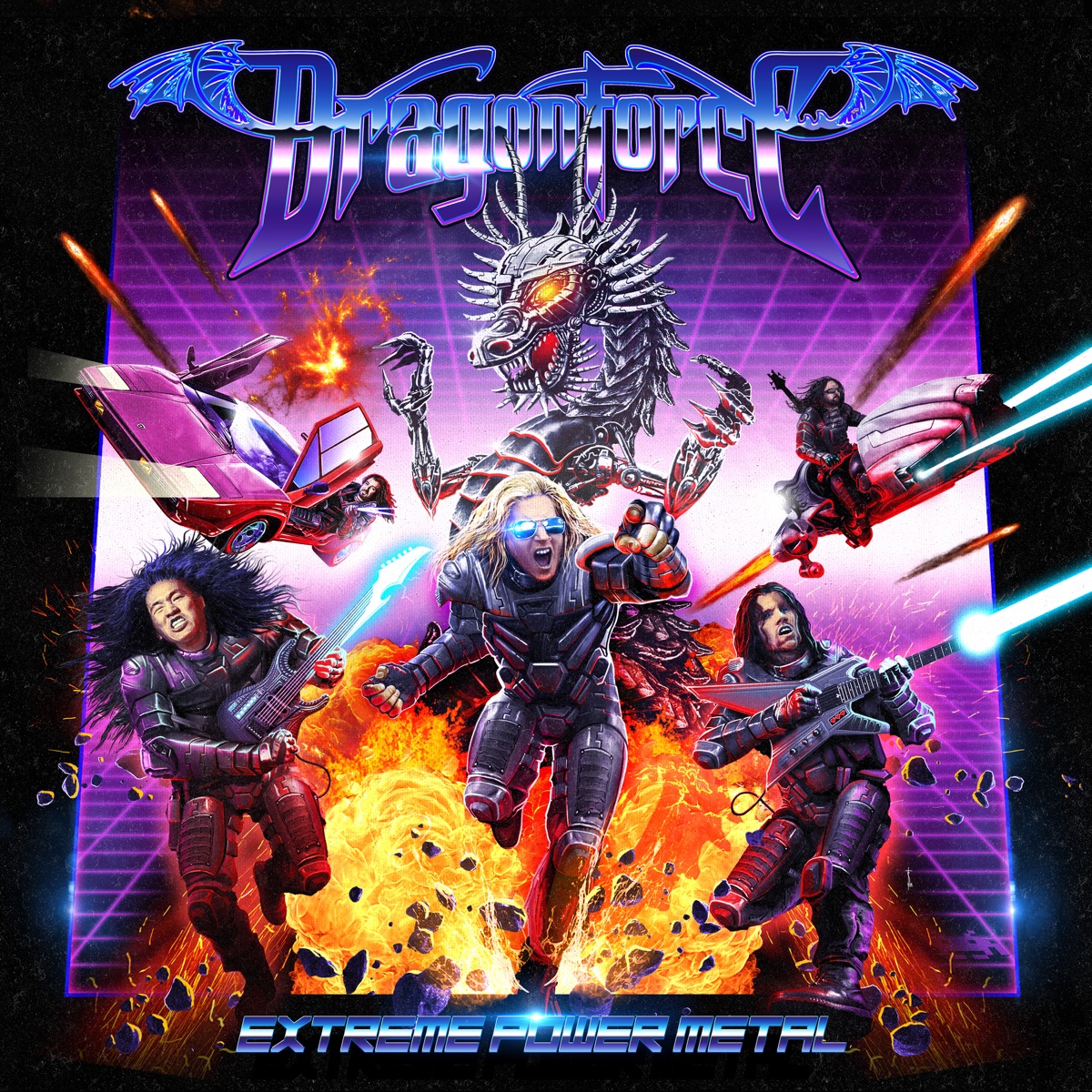 Обложка DragonForce — Extreme Power Metal