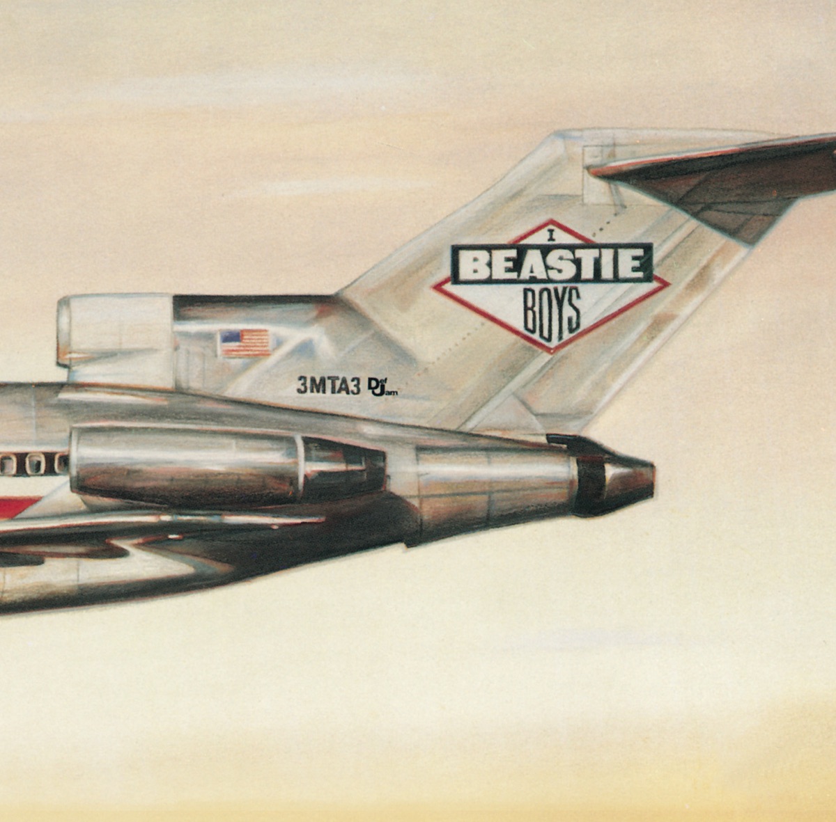 Обложка Beastie Boys — Licensed To Ill