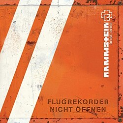 Обложка Rammstein — Reise, Reise