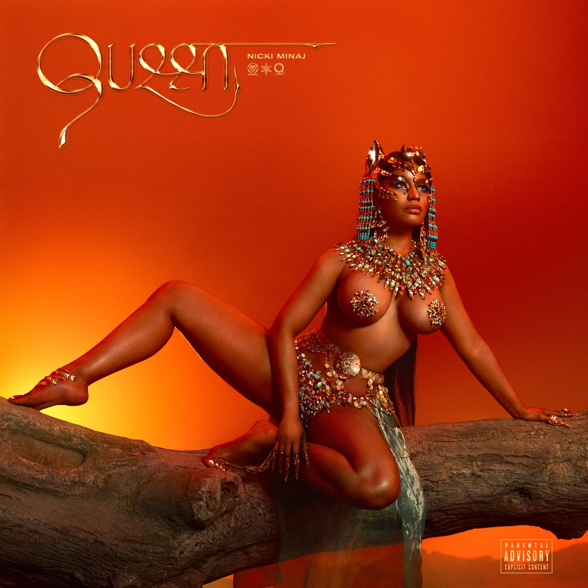 Обложка Nicki Minaj — Queen