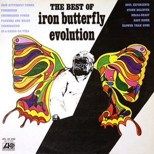 Обложка Iron Butterfly — The Best Of Iron Butterfly Evolution