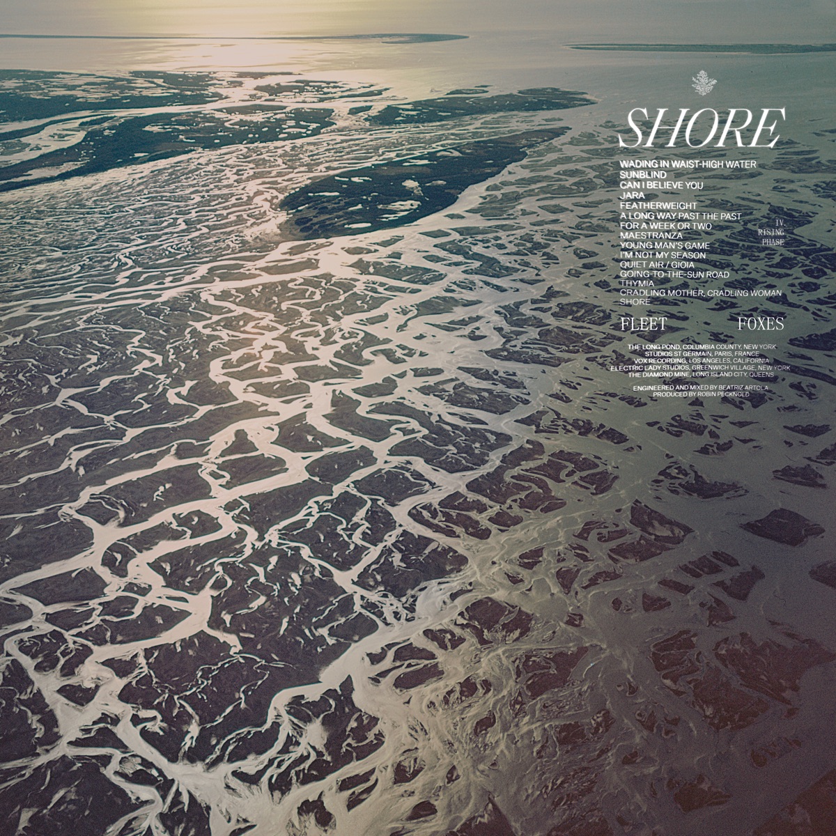 Обложка Fleet Foxes — SHORE