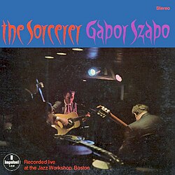 Обложка Gábor Szabó — The Sorcerer