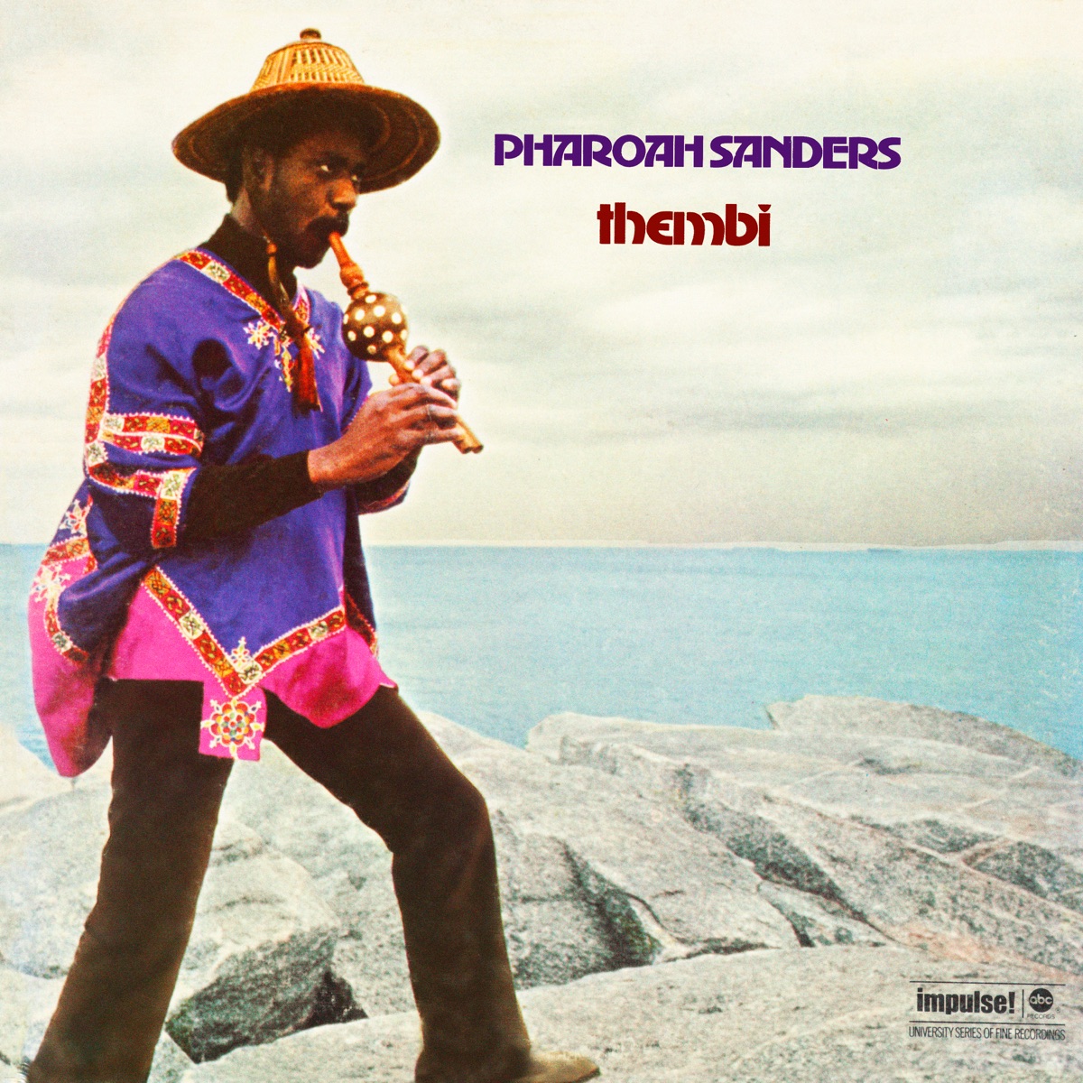 Обложка Pharoah Sanders — Thembi