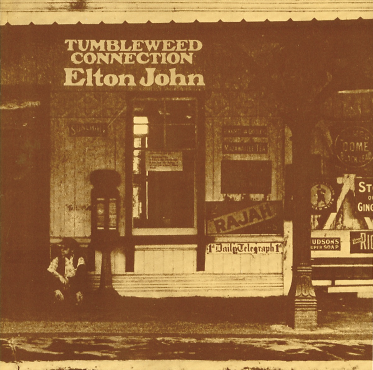Обложка Elton John — Tumbleweed connection