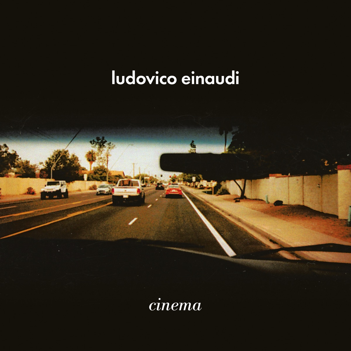 Обложка Ludovico Einaudi — Cinema
