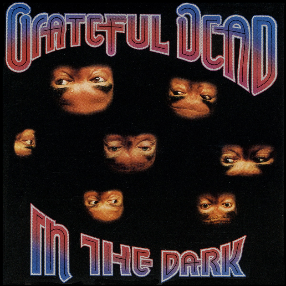 Обложка Grateful Dead — In The Dark