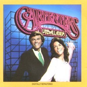 Обложка Carpenters — Live At The Palladium