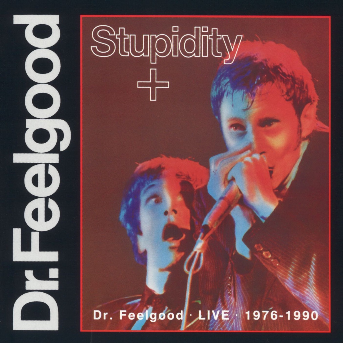 Обложка Dr. Feelgood — Stupidity