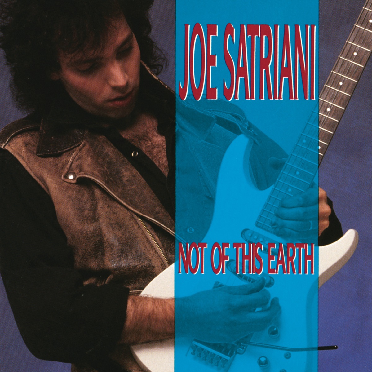 Обложка Joe Satriani — Not Of This Earth